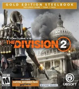 Tom Clancy’s The Division 2: Gold Steelbook Edition