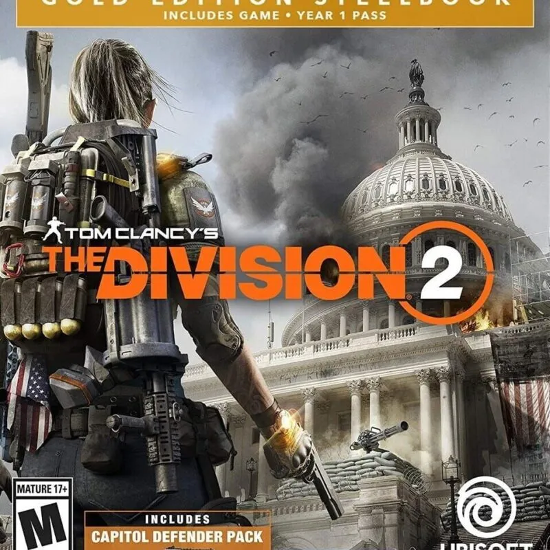 Tom Clancy’s The Division 2: Gold Steelbook Edition