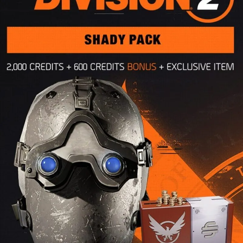 Tom Clancy’s The Division 2: Shady Pack