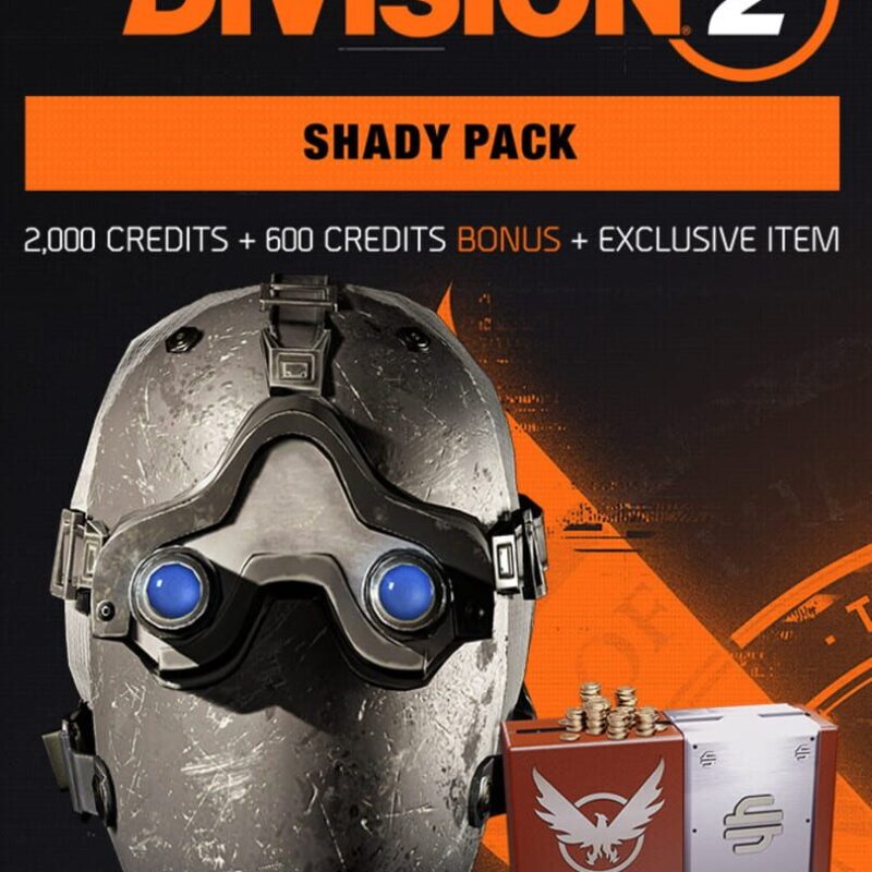 Tom Clancy’s The Division 2: Shady Pack