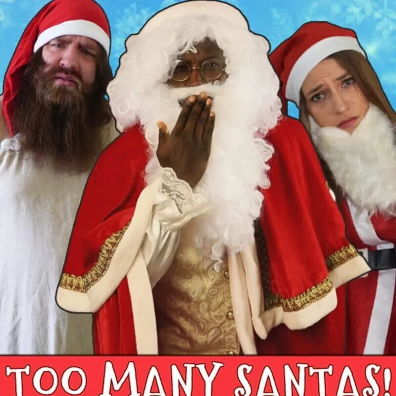 Too Many Santas!