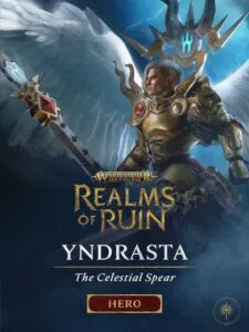 Warhammer Age of Sigmar: Realms of Ruin – The Yndrasta, Celestial Spear Pack