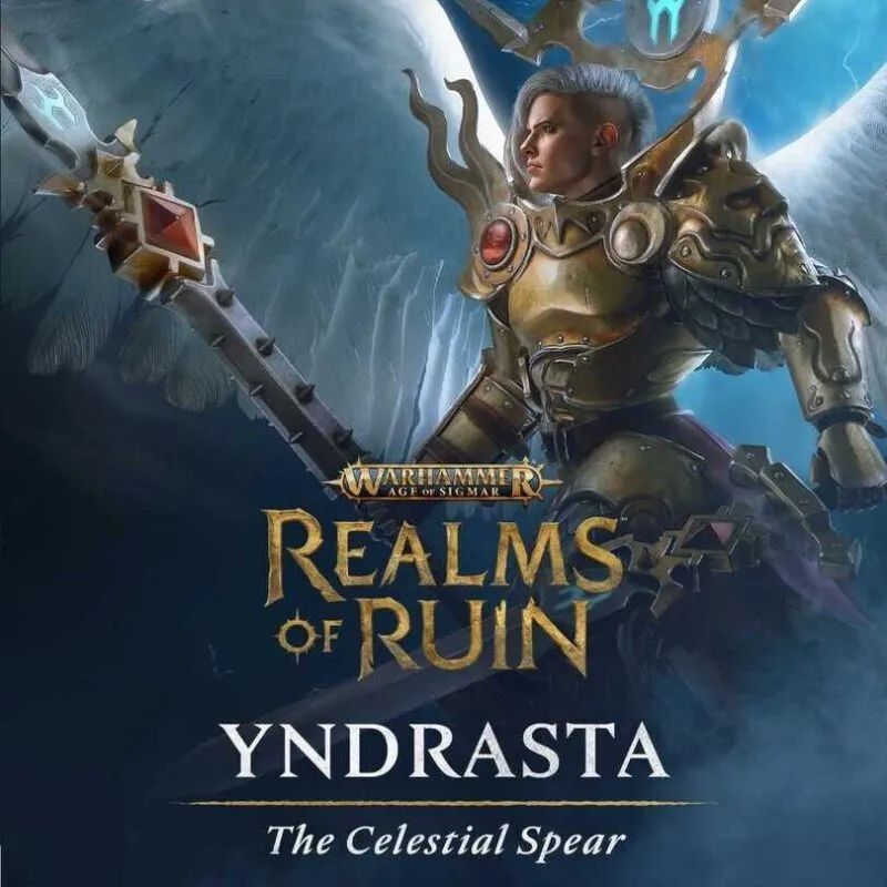 Warhammer Age of Sigmar: Realms of Ruin – The Yndrasta, Celestial Spear Pack