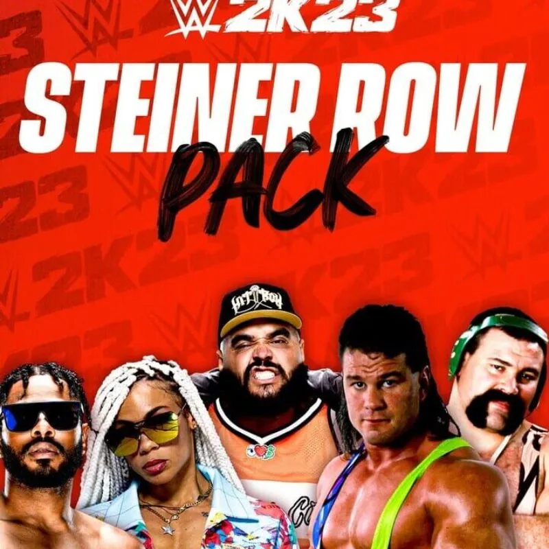 WWE 2K23: Steiner Row Pack
