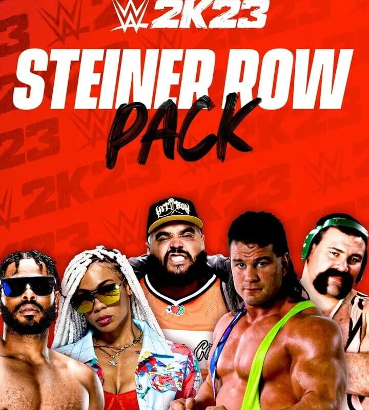 WWE 2K23: Steiner Row Pack