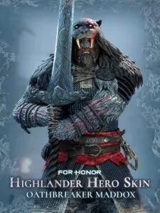 For Honor: Highlander Hero Skin – Oathbreaker Maddox
