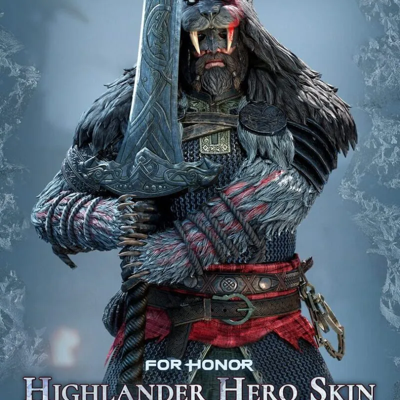 For Honor: Highlander Hero Skin – Oathbreaker Maddox