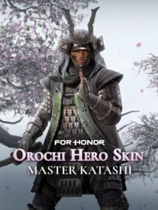 For Honor: Master Katashi – Orochi Hero Skin