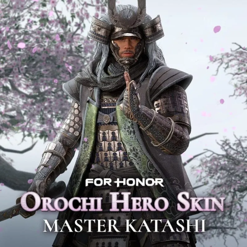 For Honor: Master Katashi – Orochi Hero Skin