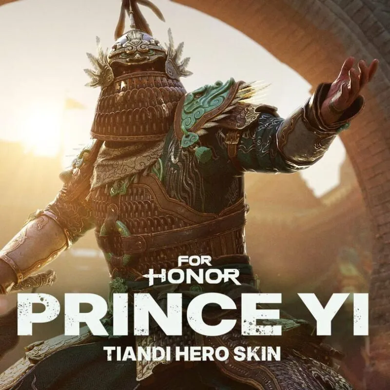 For Honor: Prince Yi – Tiandi Hero Skin