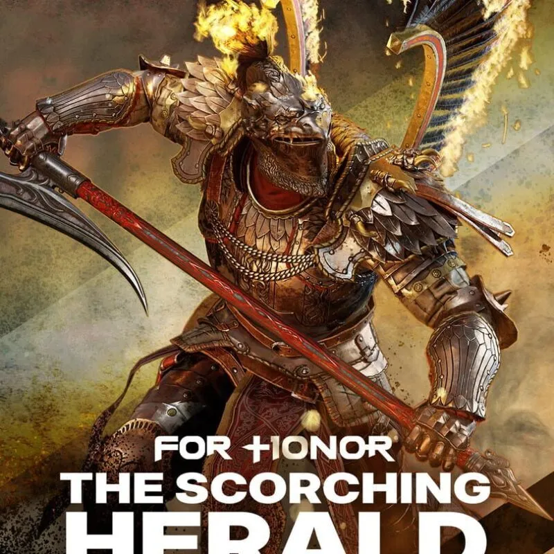 For Honor: The Scorching Herald – Gryphon Legendary Hero Skin