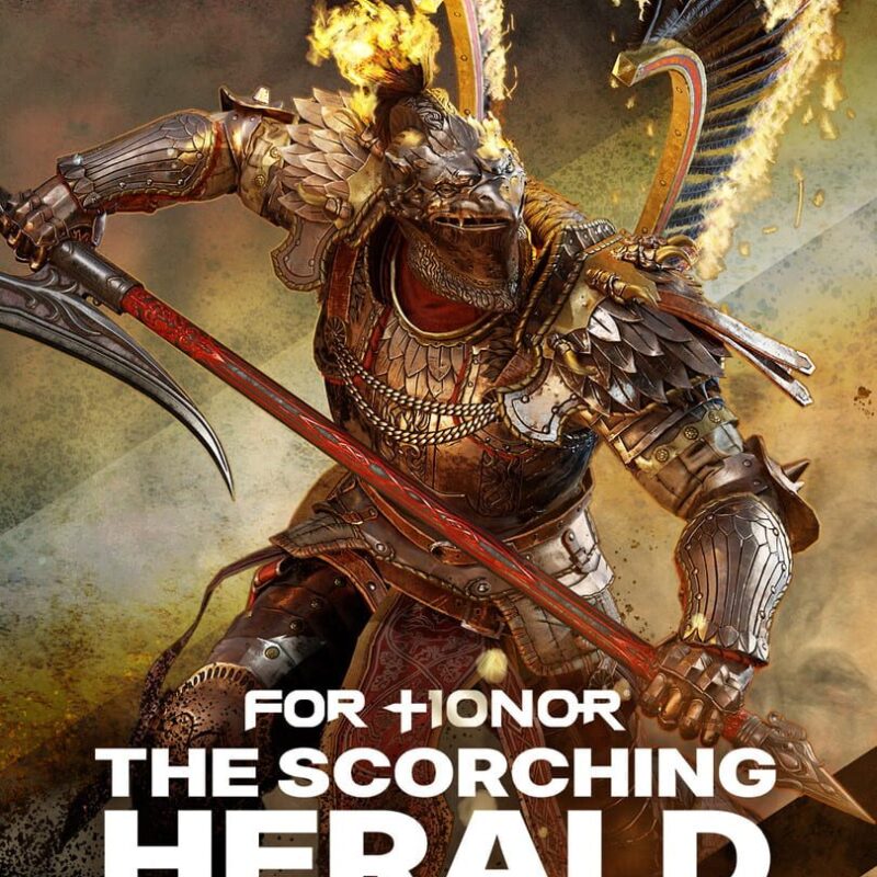 For Honor: The Scorching Herald – Gryphon Legendary Hero Skin