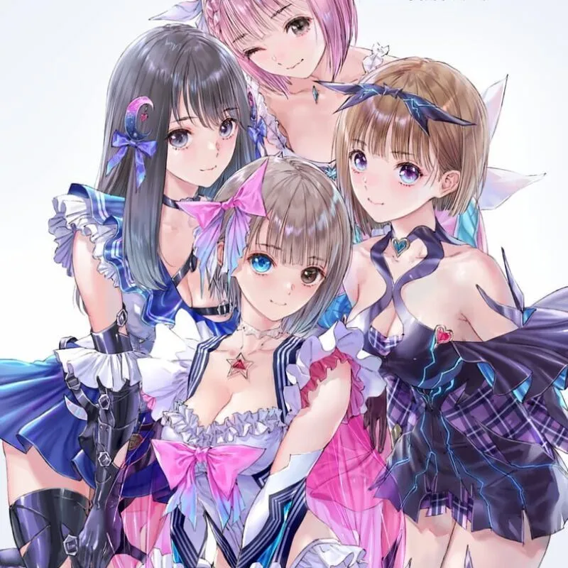 Blue Reflection Quartet: Premium Box