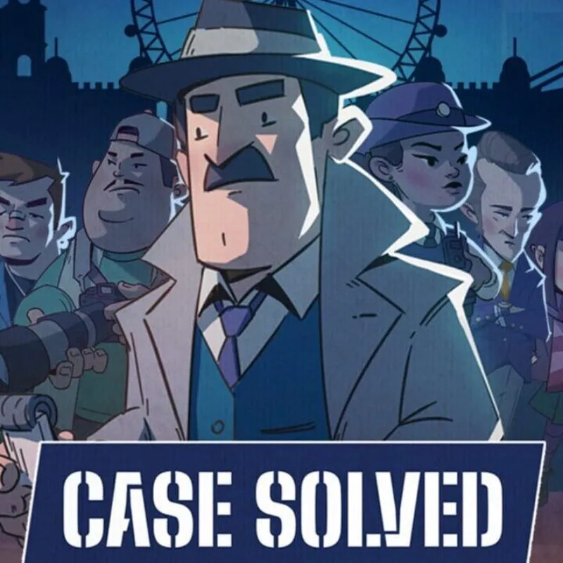 Case Solved: The London Files