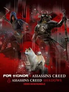 For Honor: Assassin’s Creed Shadows Hero Skin Bundle