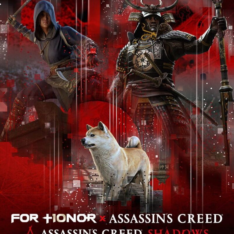 For Honor: Assassin’s Creed Shadows Hero Skin Bundle