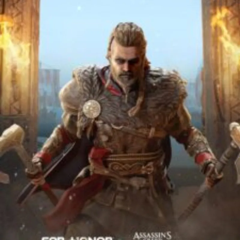 For Honor: Eivor Wolf-Kissed – Berserker Hero Skin