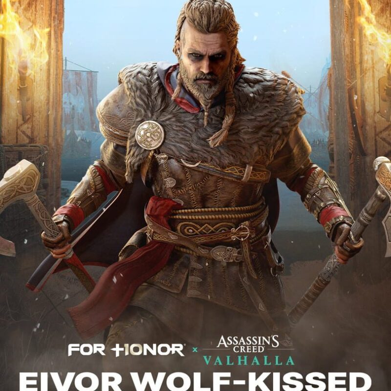 For Honor: Eivor Wolf-Kissed – Berserker Hero Skin