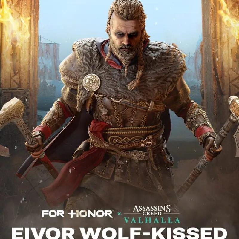 For Honor: Eivor Wolf-Kissed – Berserker Hero Skin