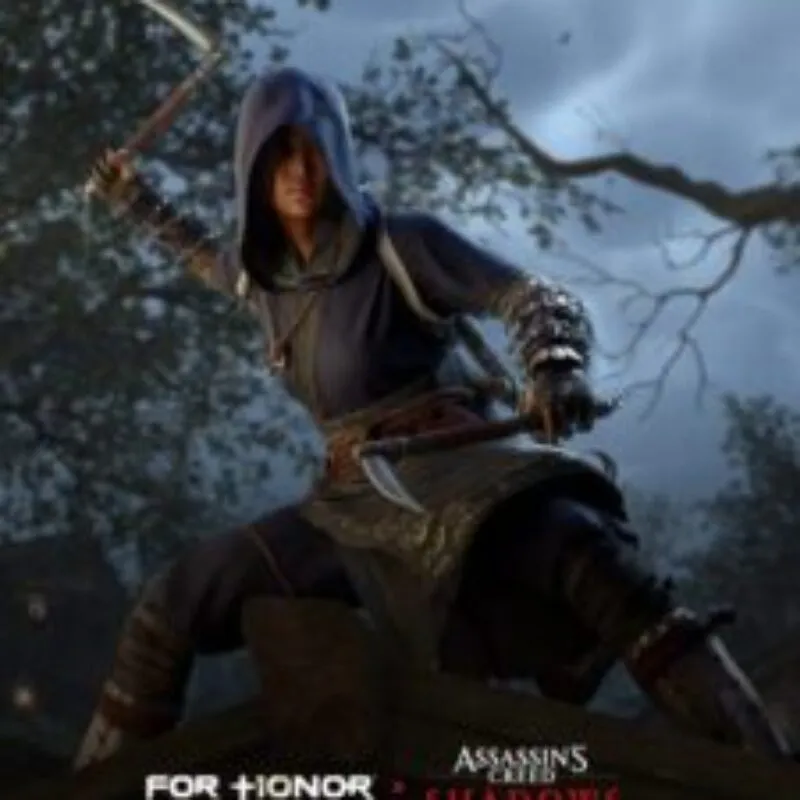 For Honor: Naoe the Swift – Shinobi Hero Skin