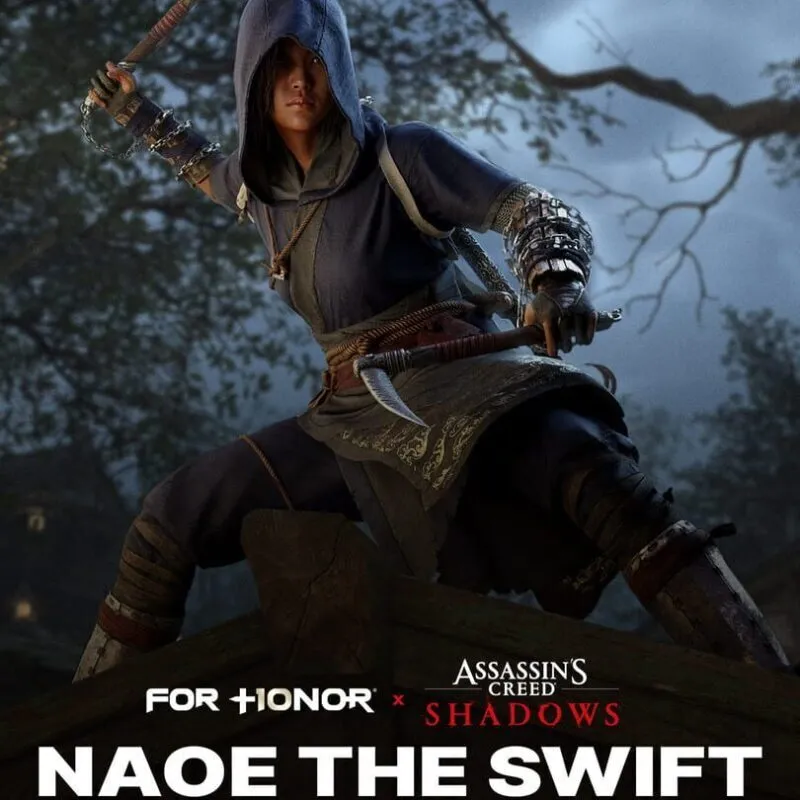 For Honor: Naoe the Swift – Shinobi Hero Skin