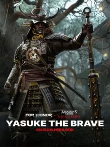 For Honor: Yasuke the Brave – Shugoki Hero Skin