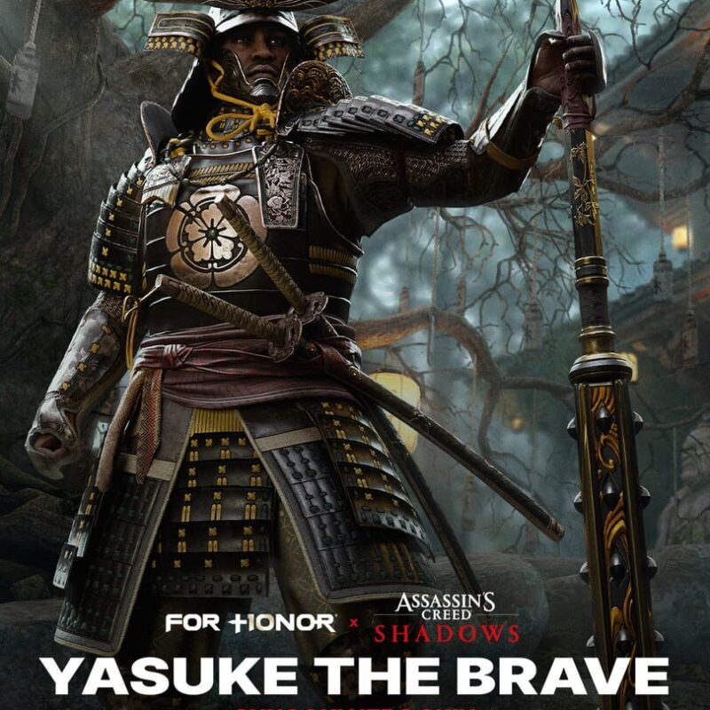 For Honor: Yasuke the Brave – Shugoki Hero Skin