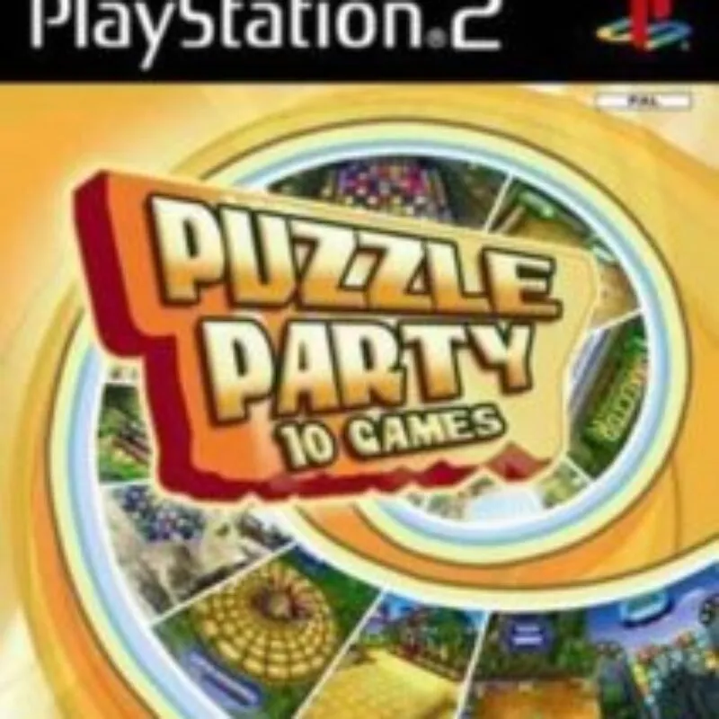 Puzzle Party: 10 Games