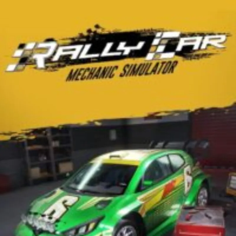 Rally Car Mechanic Simulator
