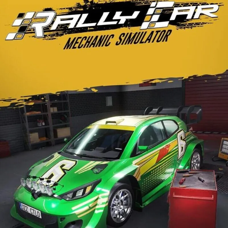 Rally Car Mechanic Simulator