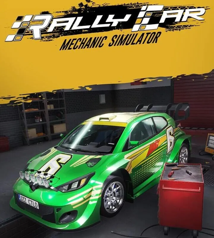 Rally Car Mechanic Simulator