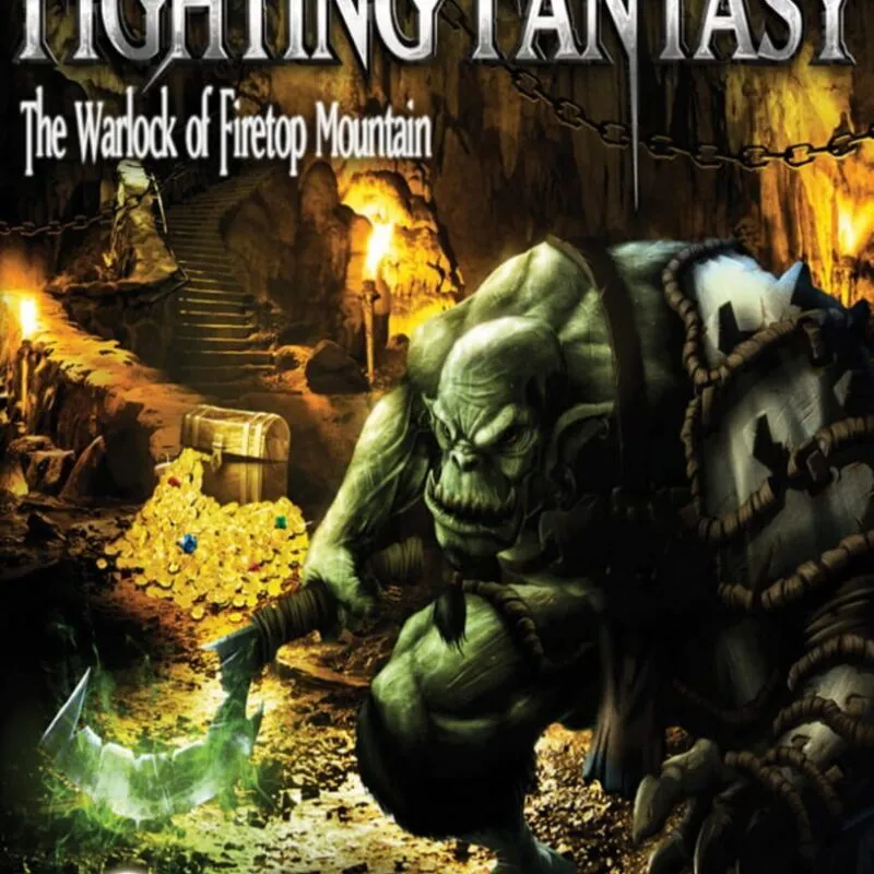 Fighting Fantasy: The Warlock of Firetop Mountain