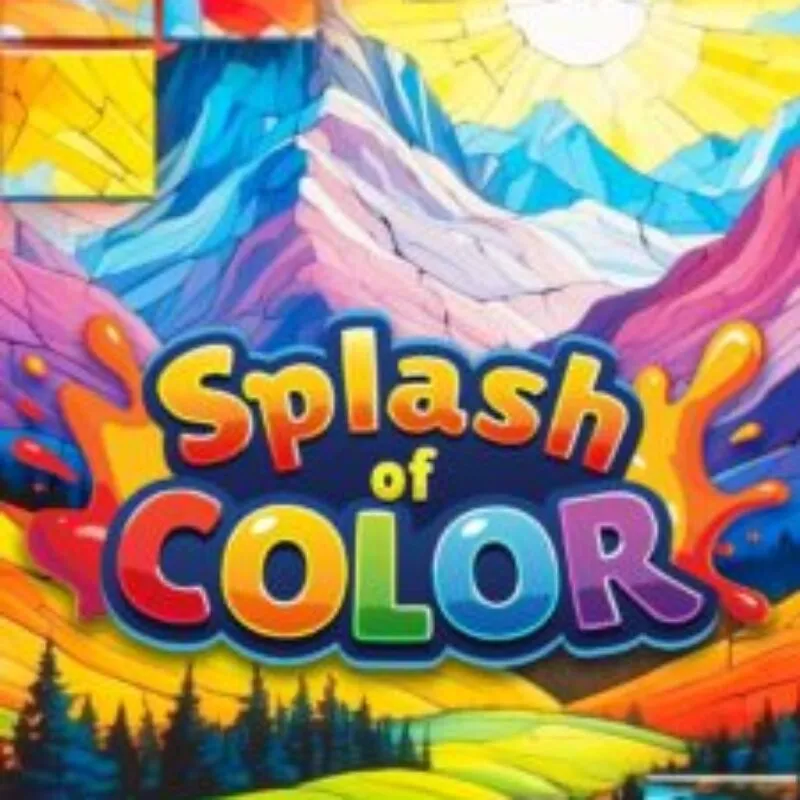 Splash of Color