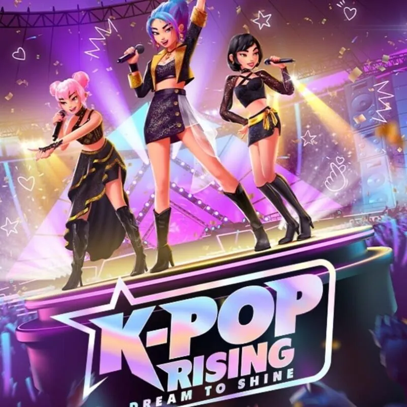 K-Pop Rising: Dream to Shine
