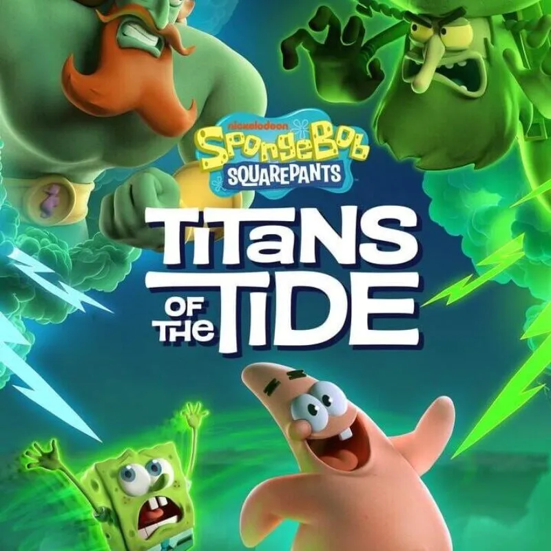 SpongeBob SquarePants: Titans of the Tide – Ghostly Digital Edition