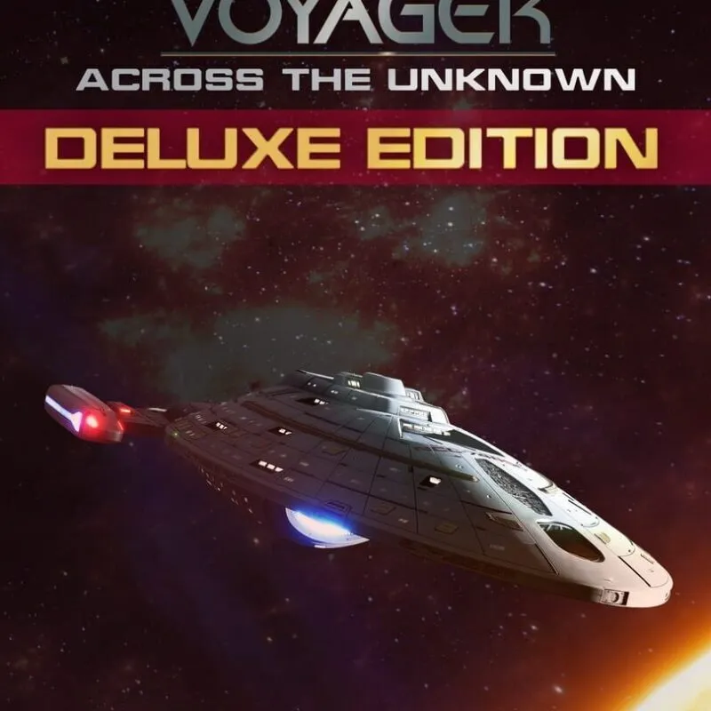 Star Trek: Voyager – Across the Unknown: Deluxe Edition