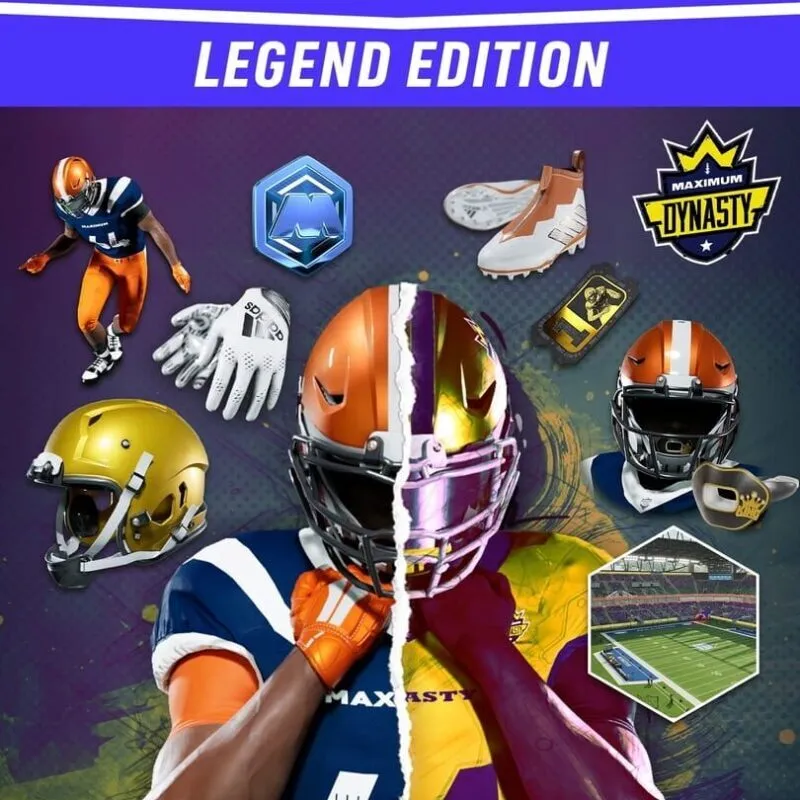 Maximum Football: Legend Edition
