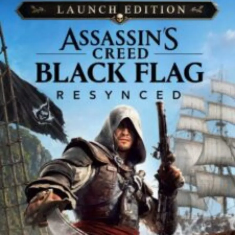 Assassin’s Creed Black Flag Resynced: Launch Edition