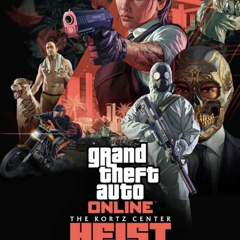 Grand Theft Auto Online: The Kortz Center Heist
