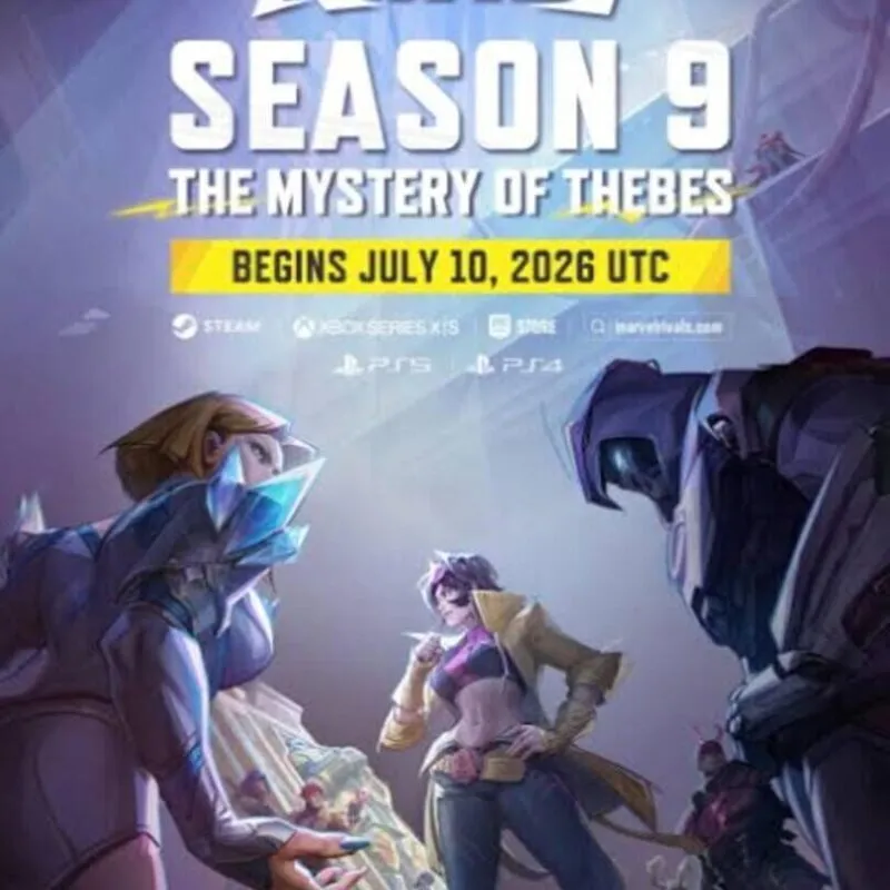 Marvel Rivals: Season 9 – The Mystery of Thebes