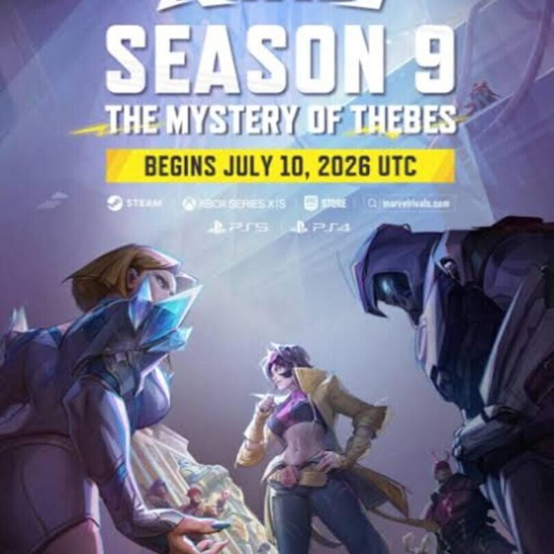 Marvel Rivals: Season 9 – The Mystery of Thebes