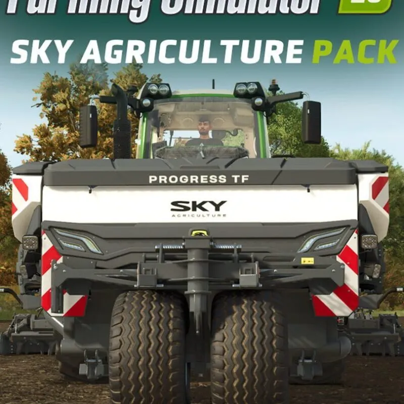 Farming Simulator 25: Sky Agriculture Pack