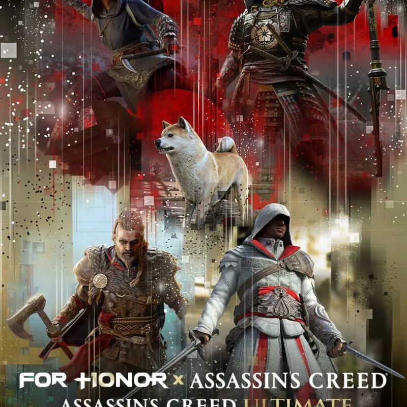 For Honor: Assassin’s Creed Ultimate Hero Skin Bundle