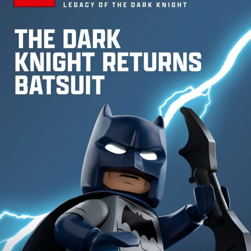 LEGO Batman: Legacy of the Dark Knight – The Dark Knight Returns Suit