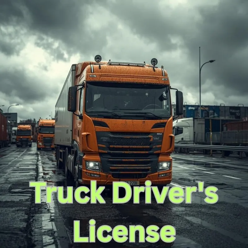 Truck Driver’s License