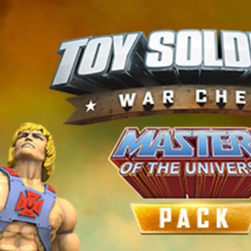 Toy Soldiers: War Chest – Masters of the Universe Pack