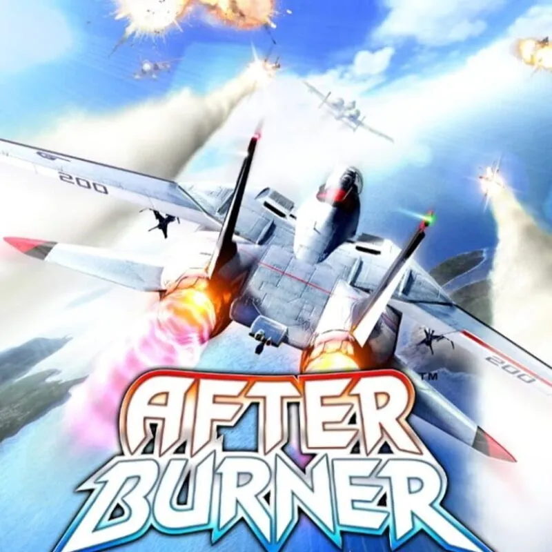 After Burner Climax