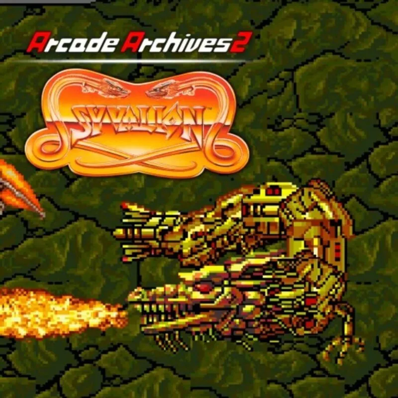 Arcade Archives 2: Syvalion