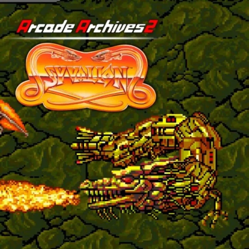 Arcade Archives 2: Syvalion