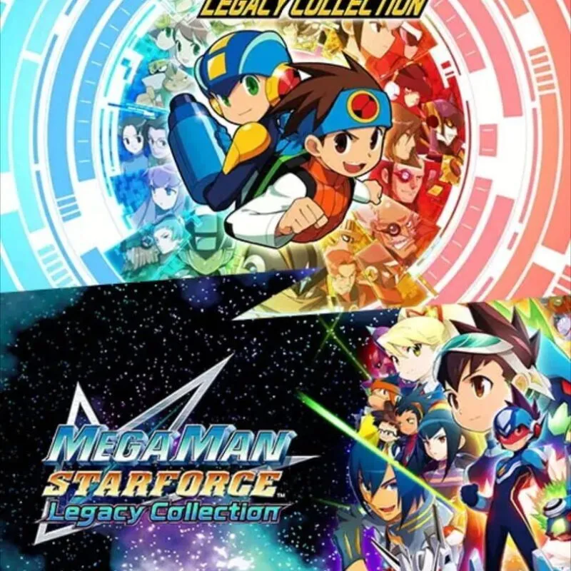 Mega Man Cyber Wave Pack